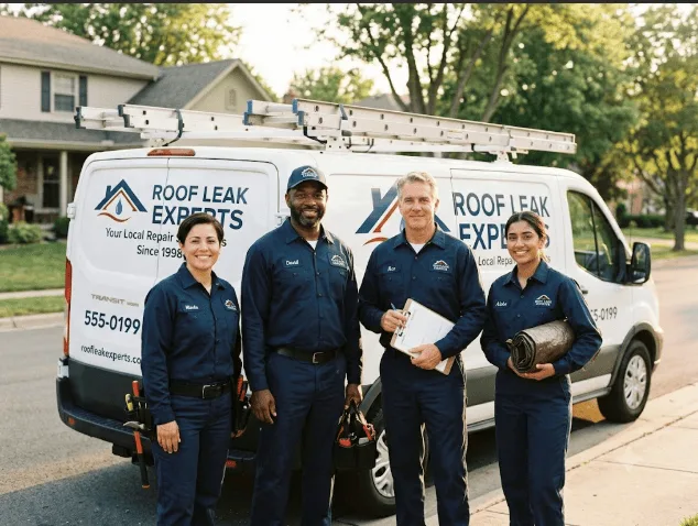 Roof Leak Repair company in Tovey, IL