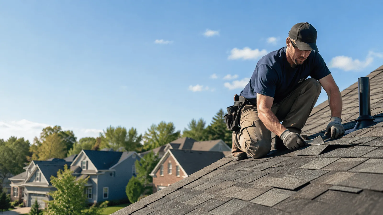 Roof Leak Repair in Tovey, IL near me